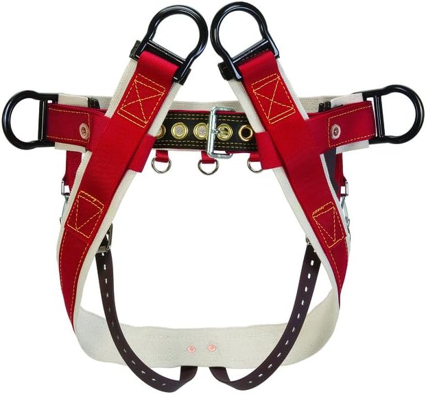 Weaver Leather WLC 130 Saddle with Heavy Duty Coated Webbing Leg Straps