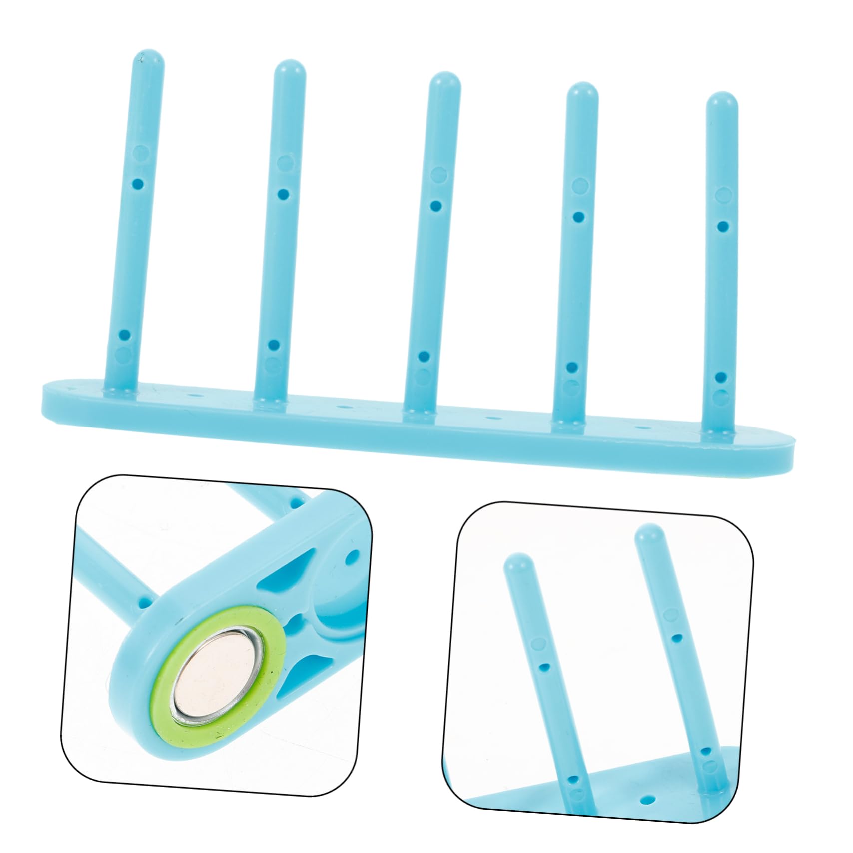 STOBOK Porta Rocchetti in Plastica per Filo da Cucito Solido da 4 Pezzi Organizer per Rocchetti Porta Filo per Riporre Il Filo E Trapuntare