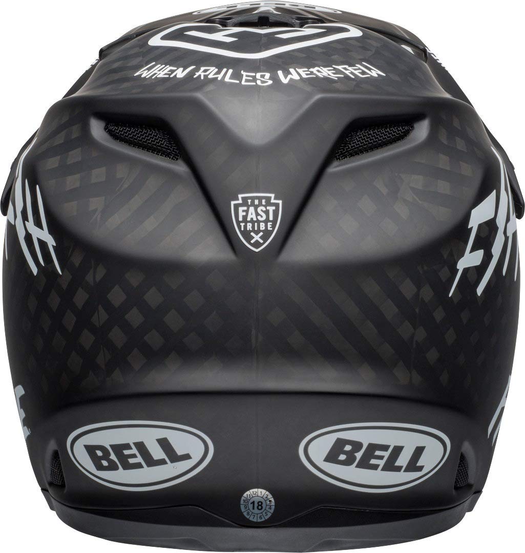 Bell Bike Full-9 Helme Matte Black/White Fasthouse M