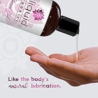 Vista 7 de Sliquid Organics Lubricante a Base de Agua - Hoja de Aloe Vera Infundida con Aceites Orgánicos y Botánicos, Gel Lubricante Natural