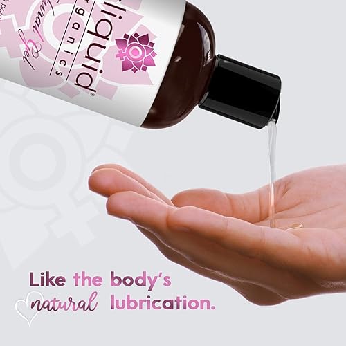 Miniatura 7 de Sliquid Gel natural orgánico de 42 onzas