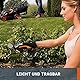 WORX WG801E.9 Akku 3-in-1 Grasschere und Heckentrimmer