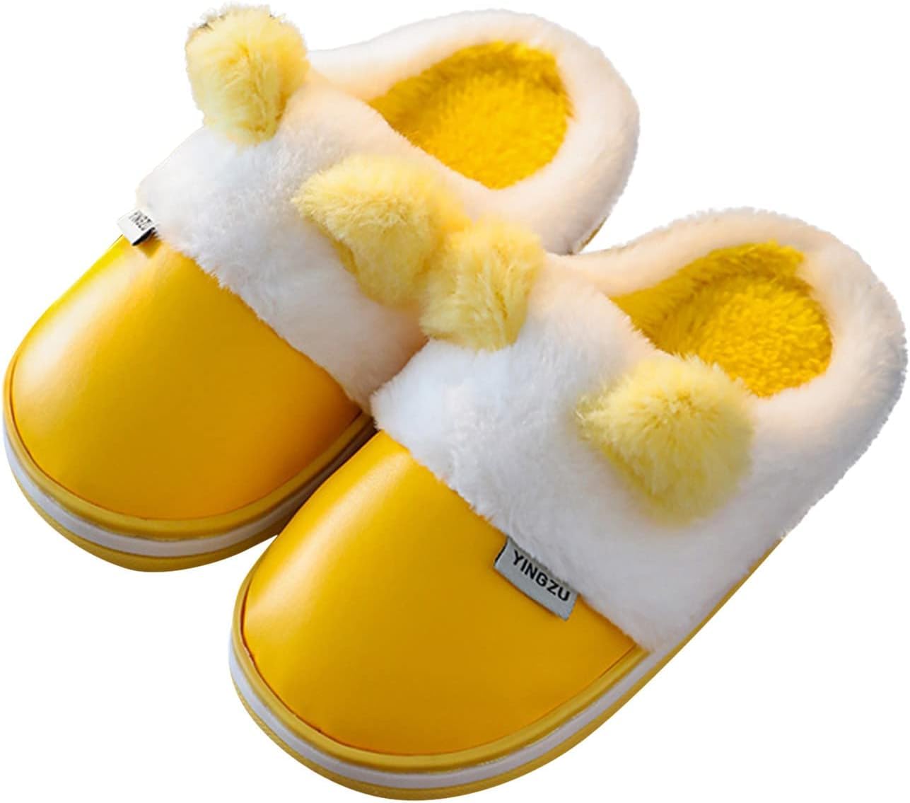 Fashiol Unisex Kids Winter Cute Fuzzy Fur Slipper Plush Fleece Anti Non Slip Slipper/Shoe (Fur Multicolor, UK Footwear Size System, Big Kid, Men, Numeric, Medium, 2) (B0CLP7C34T) Amazon Price History, Amazon Price Tracker