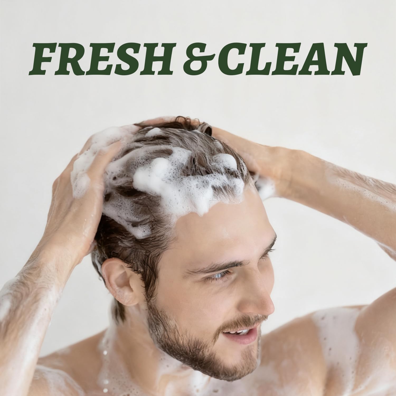 Luseta Shampoo and Conditioner Set with Tea Tree and Argan Oil for Oily Hair Clarifying, Fighting Dandruff Sulfate Paraben Free for Men and Women 2x16.9oz - Image 5