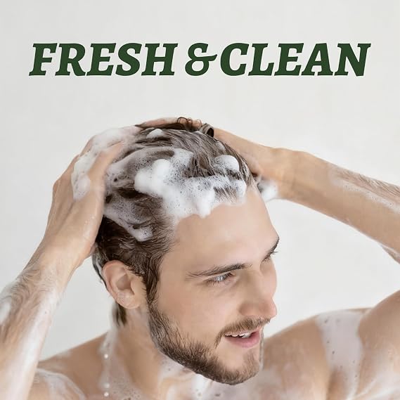 Luseta Tea Tree Oil Shampoo and Conditioner Set for Flaky, Dry Scalp - Cooling Peppermint & Lavender, Refreshes Scalp & Removes Buildup, Sulfate-Free, 2 x 16.9 oz