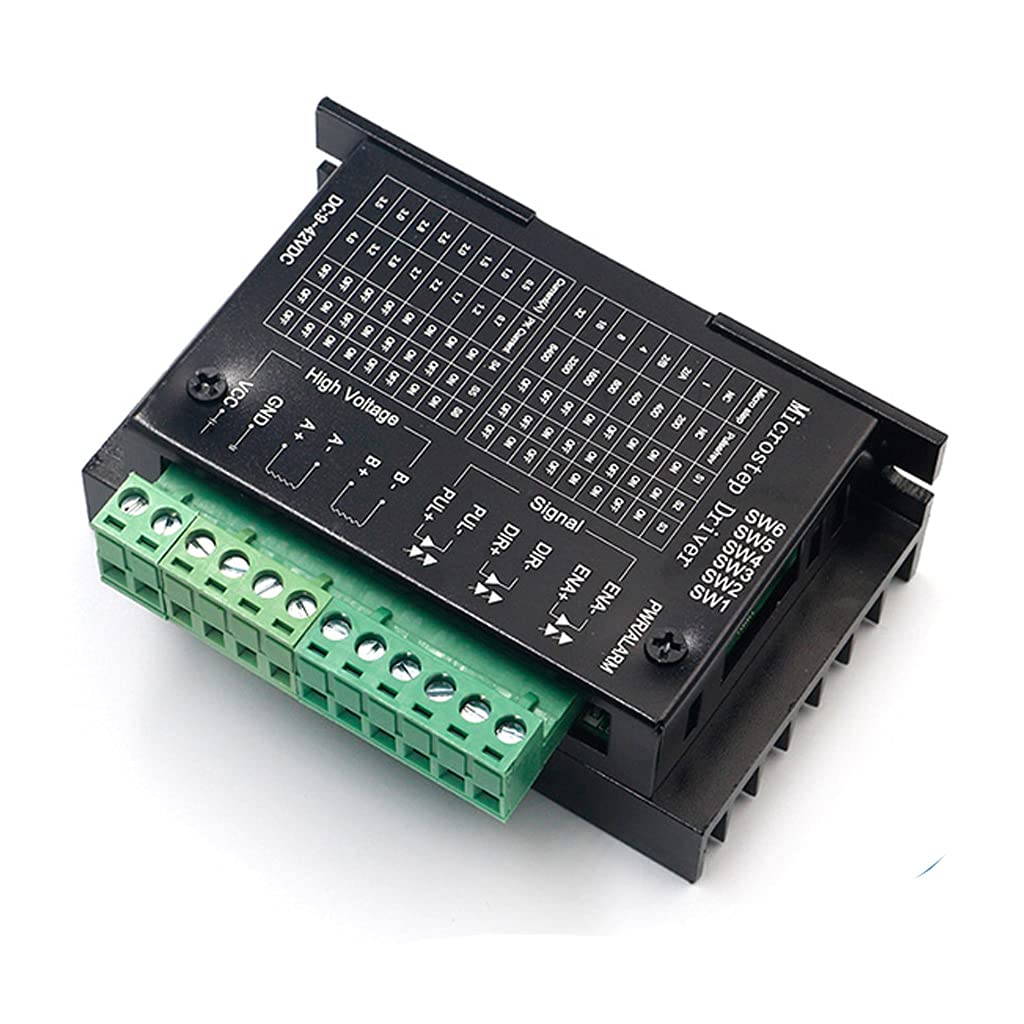 TB6600 Schrittmotortreiber 4A 9V-42V 42/57/86 Typ 2-Phasen 4-Phasen Schrittmotor Treiber Controller für 3D Printer Drucker/CNC(4 Stück)