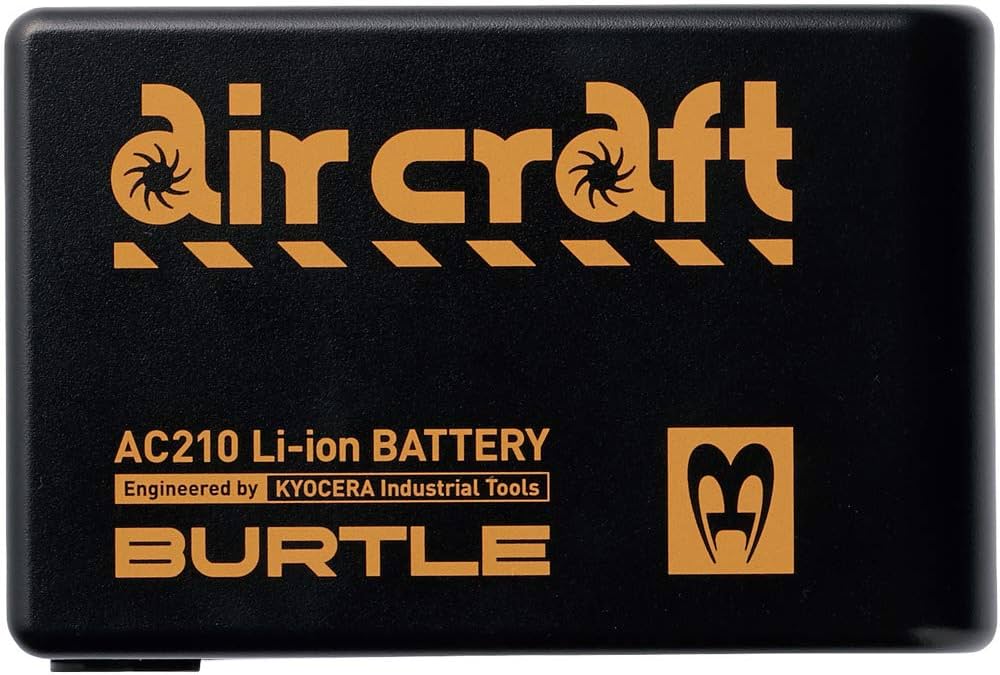 Amazon.co.jp: BURTLE バートル リチウムイオンバッテリー AC210