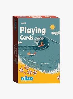 لعبة بطاقات اللعب الصيفية من نيلكو