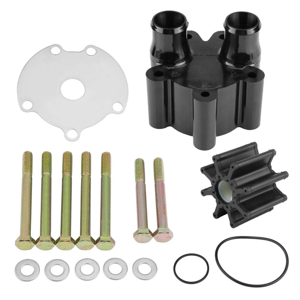 Qiilu Bravo 3 Impeller kit Bravo 3 Impeller kit Wasserpumpen-Laufradsatz für Bravo1 2 3 Ersatz 46-807151A14