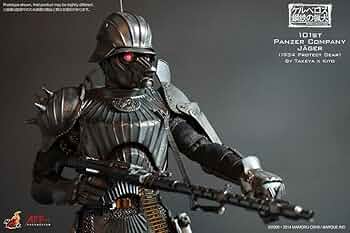 ホットトイズ　ケルベロス鋼鉄の猟犬 第101装甲猟兵大隊所属隊員[34年式特殊 ホットトイズ 【アーティスト・コレクション】『ケルベロス