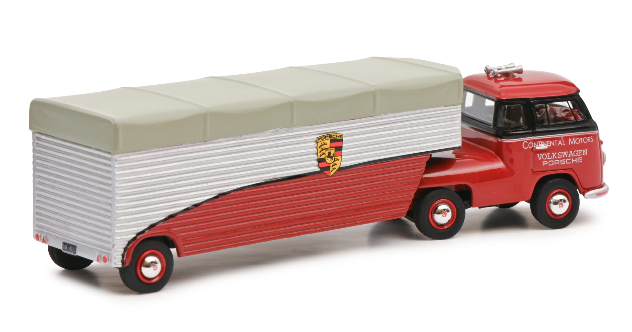 Shuko 1/64 Volkswagen T1 Continental Motors Transporter - Picture 2 of 3