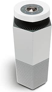 Puraclenz Core C750 Air Purifier for Home, HEPA Filter, Air & Surface Purification, Up to 3000 sqft, Removes 99.97% Pollutants, Mold, Dust, Allergens, Smoke