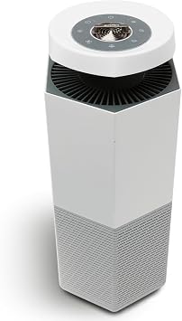 Puraclenz Core C750 Air Purifier for Home, HEPA Filter, Air & Surface Purification, Up to 3000 sqft, Removes 99.97% Pollutants, Mold, Dust, Allergens, Smoke