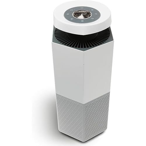 Puraclenz Core C750 Air Purifier for Home, HEPA Filter, Air & Surface Purification, Up to 3000 sqft, Removes 99.97% Pollutants, Mold, Dust, Allergens, Smoke