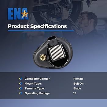 Amazon.com: ENA Set of 6 Ignition Coil Pack Compatible with