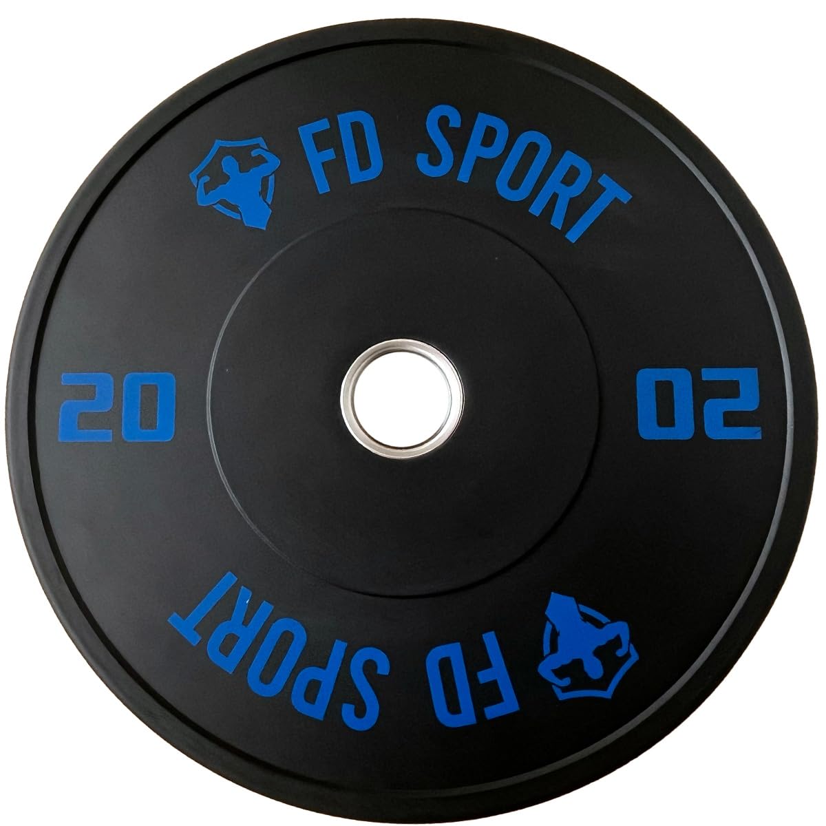 Set dischi bumper 90 kg | Kit dumper con foro 50 mm | Coppie 5 e 20 kg e quattro dischi 10 kg