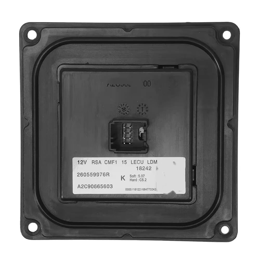 Lighting Driver LED Headlight Ballast Control Unit Module for Megane for Captur 2013-2019 Running Daytime Light A2C90665603 260559976R