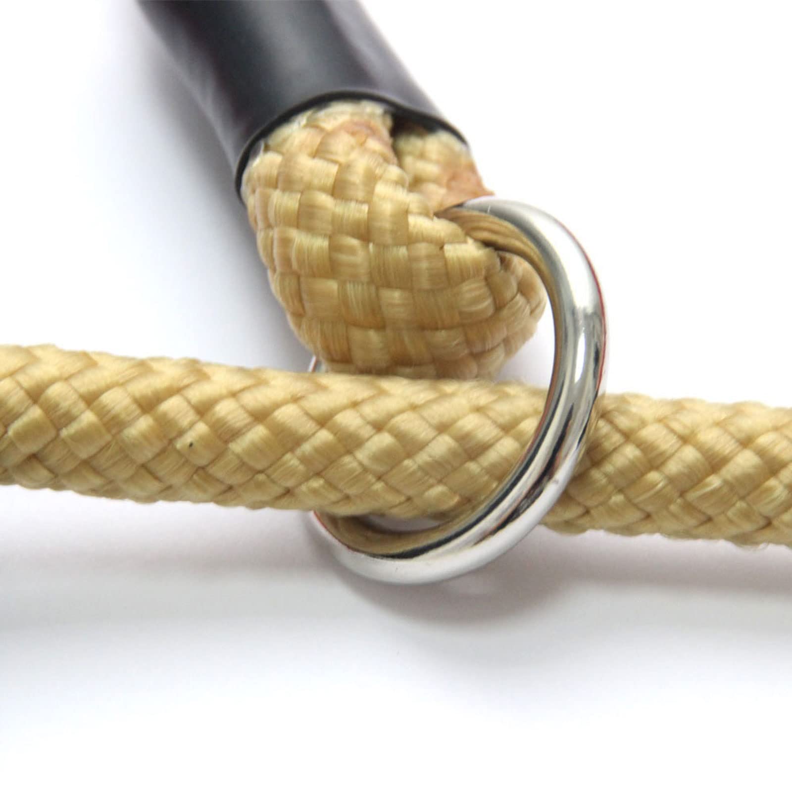 XIANGFAGS Correa Perro Correa for perros Cuerda antideslizante Correa de plomo Cuerda trenzada resistente y resistente Sin tirones Correas de plomo de entrenamiento for perros medianos grandes y peque