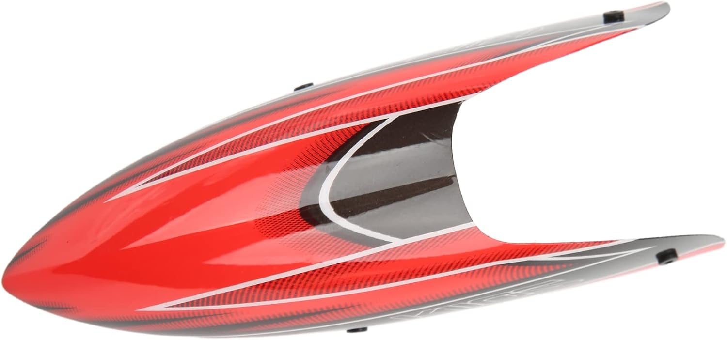 RC Helicopter Plastic Lightweight RC Helicopter Canopy for XK K110S Electric RC Helicopter Upgrade Repair