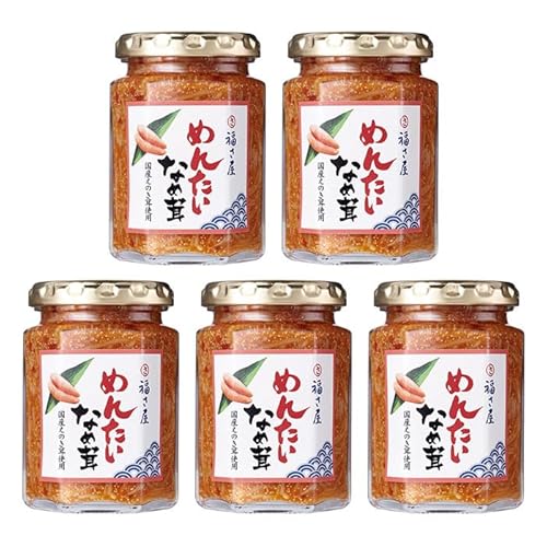 めんたいなめ茸 140g×5個セット ご飯のお供 なめ茸 えのき茸