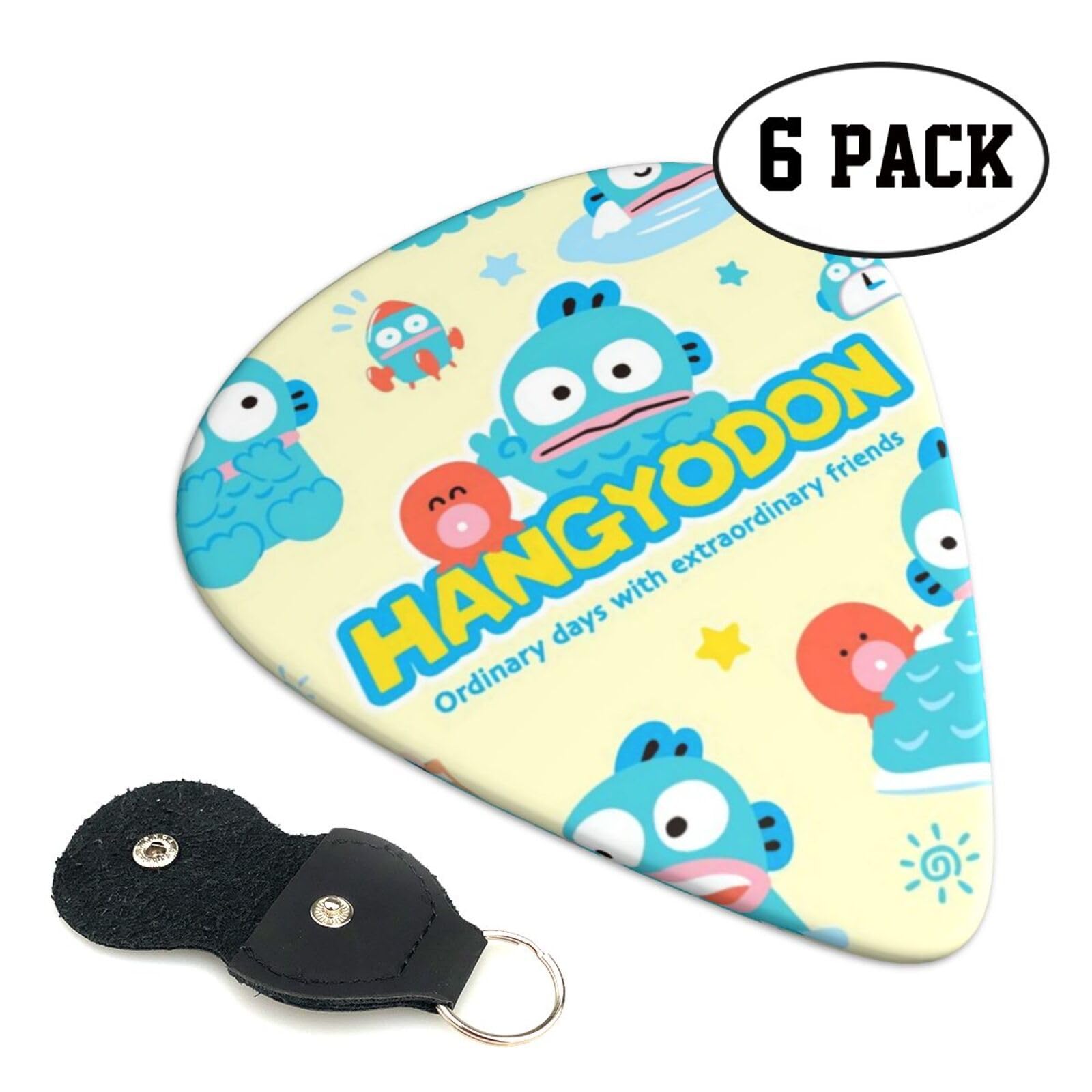 Amazon | ハンギョドン エレキギター ベース用ピック ウクレレ ギター