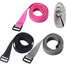 3 Pack Wiggle Car Tow Rope Baby Balance Bike Pull Strap Front Belt Puller Instead of Push Bar Handle for Wiggle Car Ride on Swing Car Toddler Tricycle Kids Trike 4-Wheel Baby Walker
