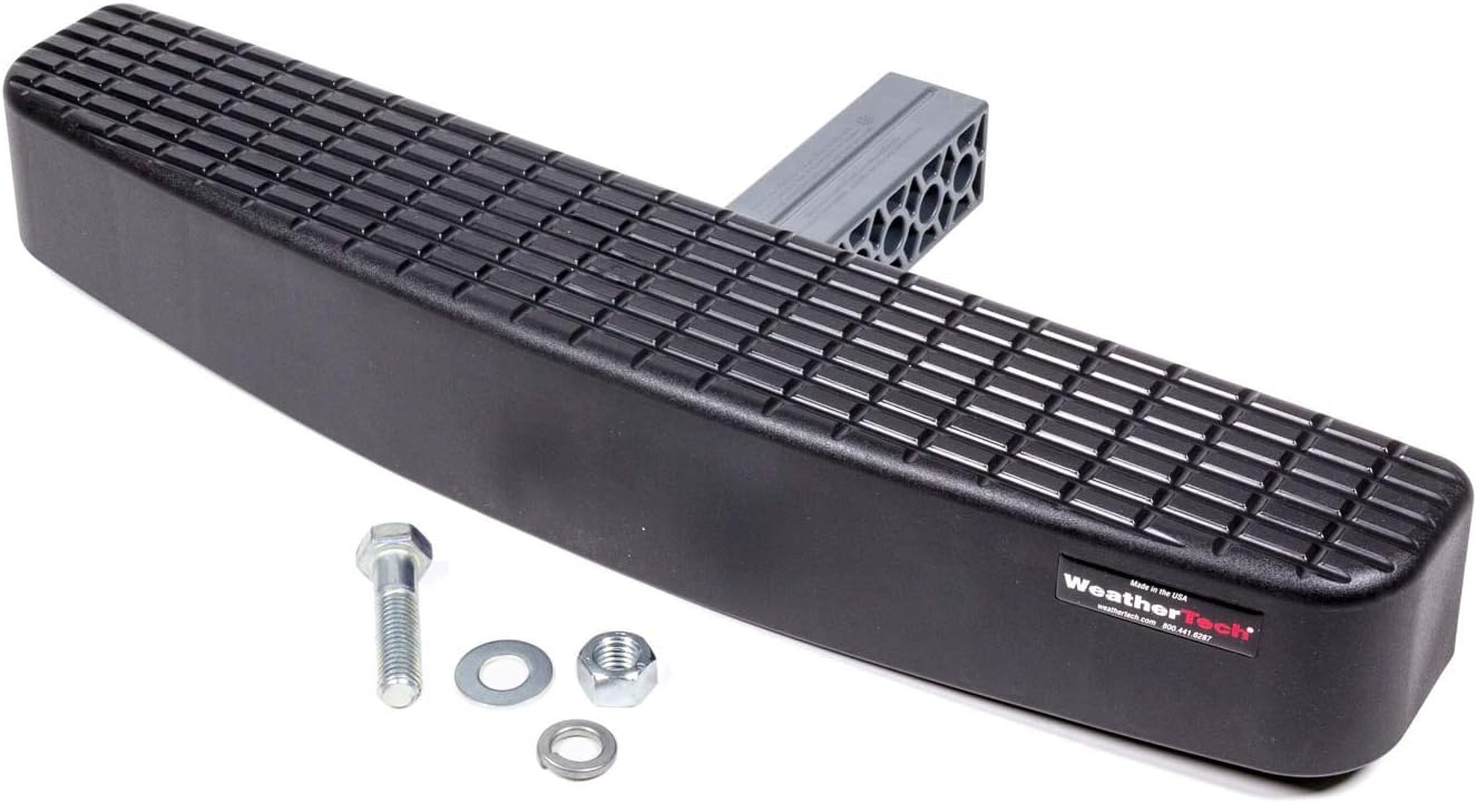 WeatherTech BumpStep XL with Standard Plated Hardware