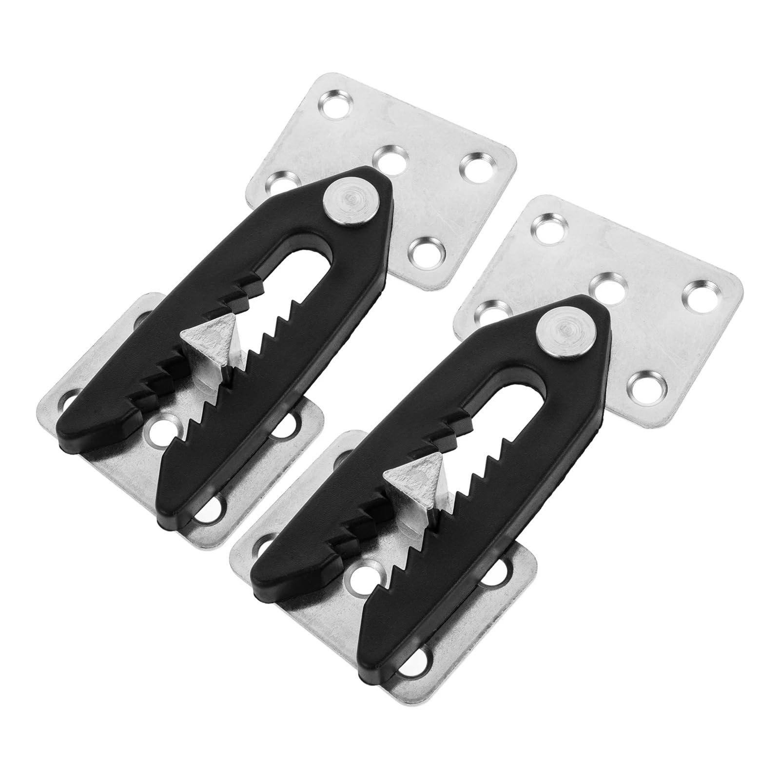 Hzomif Sectional Couch Connectors 4 Pack Metal Plastic Interlocking Sofa Joint Clips