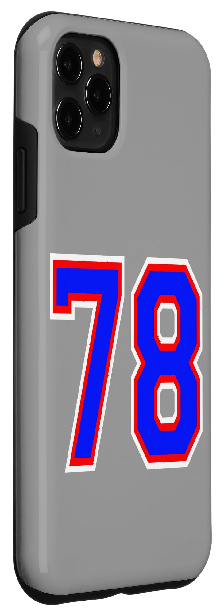 Amazon.com: Number 78 in red white and blue Case for iPhone