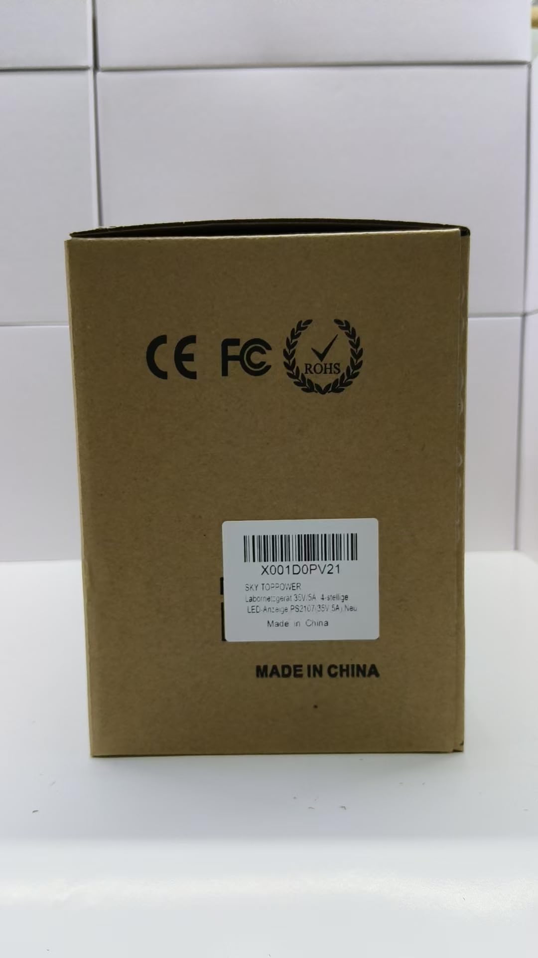 alimentatore da banco Variabile 0-35V 0-5A Alimentatore da Laboratorio utilizzato per l'insegnamento in laboratorio, la riparazione elettronica e l'elettronica audio LCD/veicolo