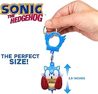 Vista 5 de Just Toys LLC Perchas para mochila Sonic the Hedgehog, Multi, Serie 3