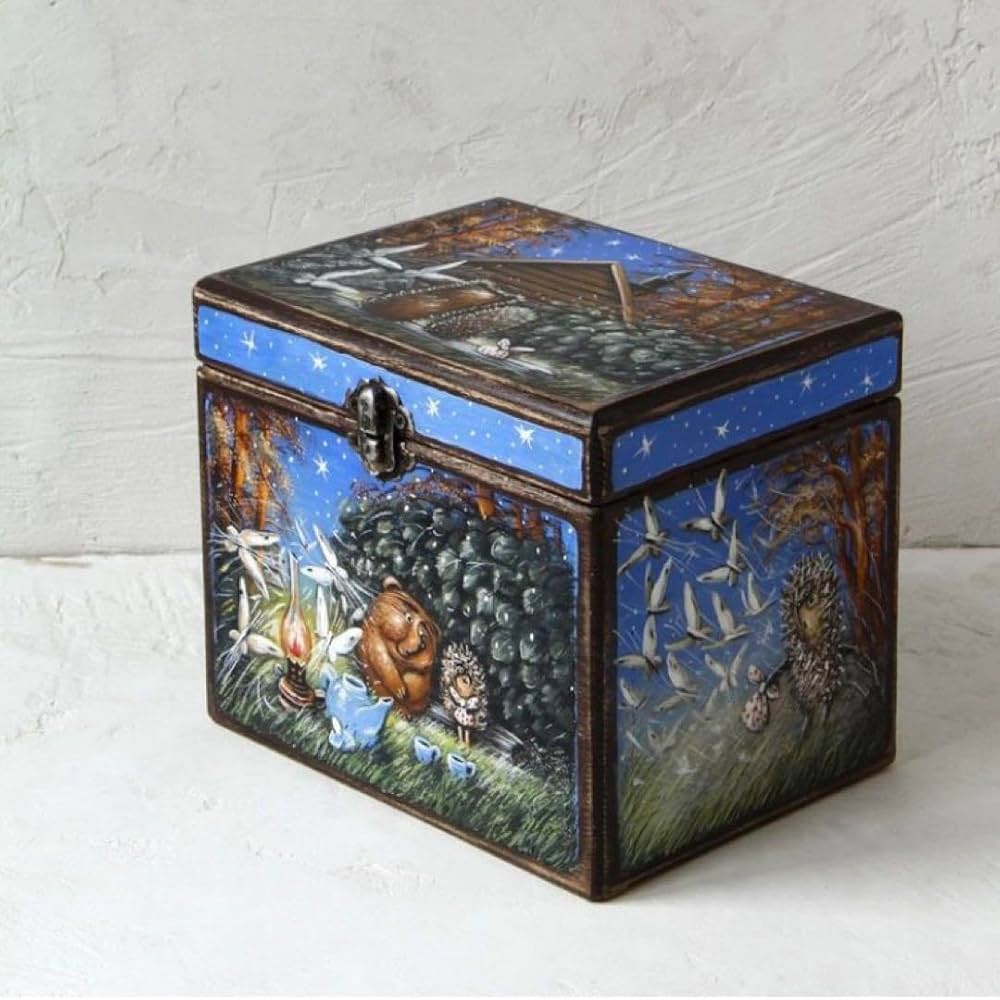 Amazon.co.jp: ノーブランド品ロシア雑貨『霧の中のハリネズミ』木製 Amazon.co.jp: ノーブランド品ロシア雑貨『霧の中のハリネズミ』木製