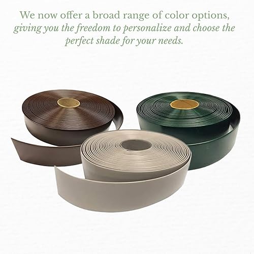 Miniatura 4 de Correa de vinilo rollo de 1.5 pulgadas de ancho x 200 pies para sillas de patio, muebles de césped y sillas de terraza, haz tus propias correas de