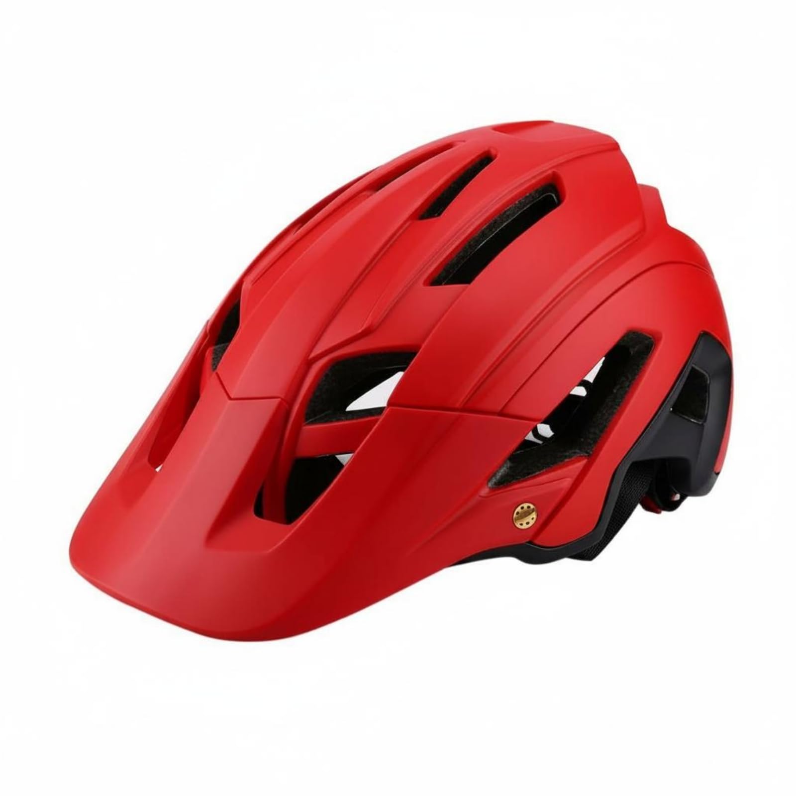 BNF®Lightweight Mountain Bike Helmet - Red Black Integrated Molding Road Bike Helmet for Men Women-image-44