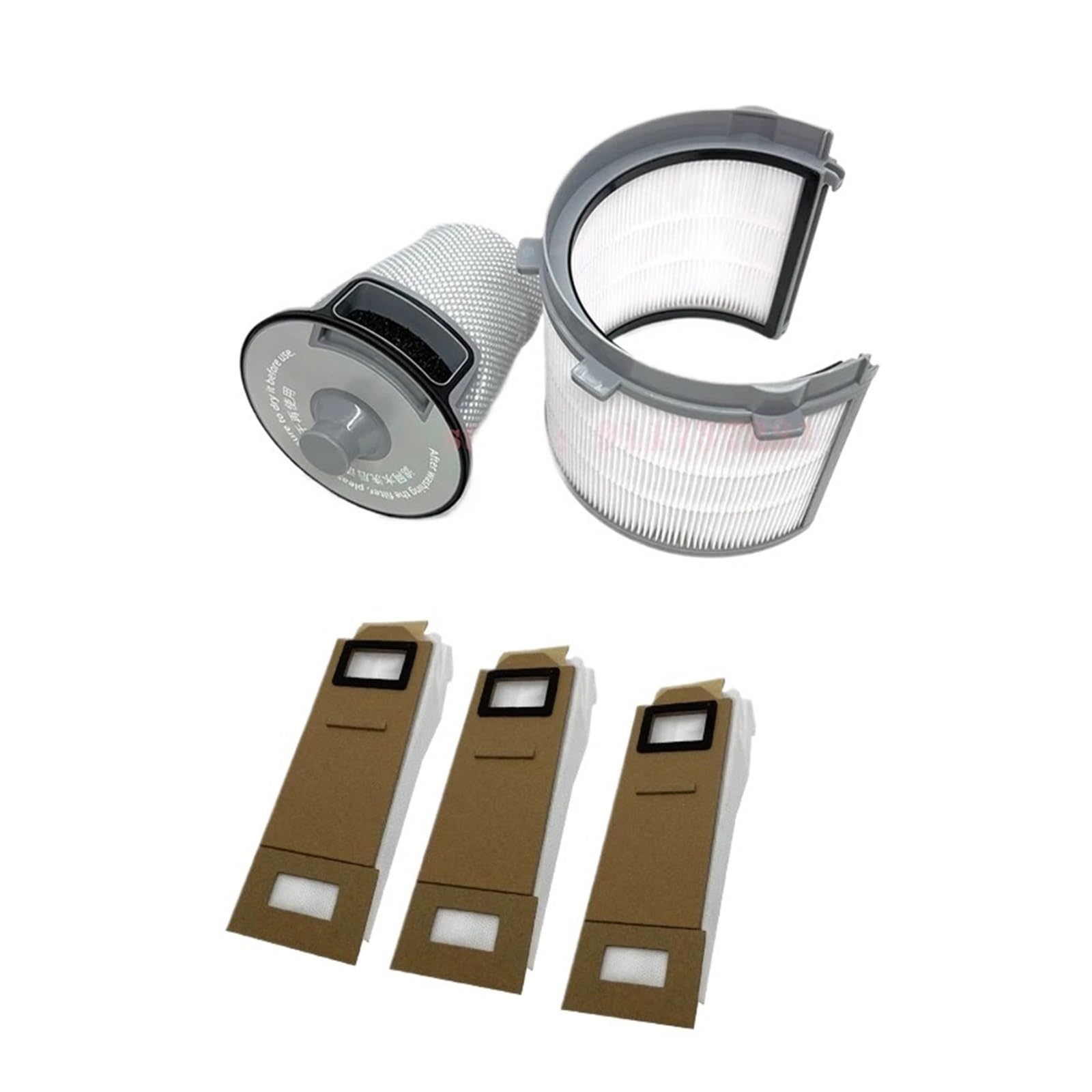 AIHDBCL Replacement Dust Cup For Vacuum Cleaner ，Compatible For Roborock，S7,vacuum Cleaner Dust Cup(Combo)