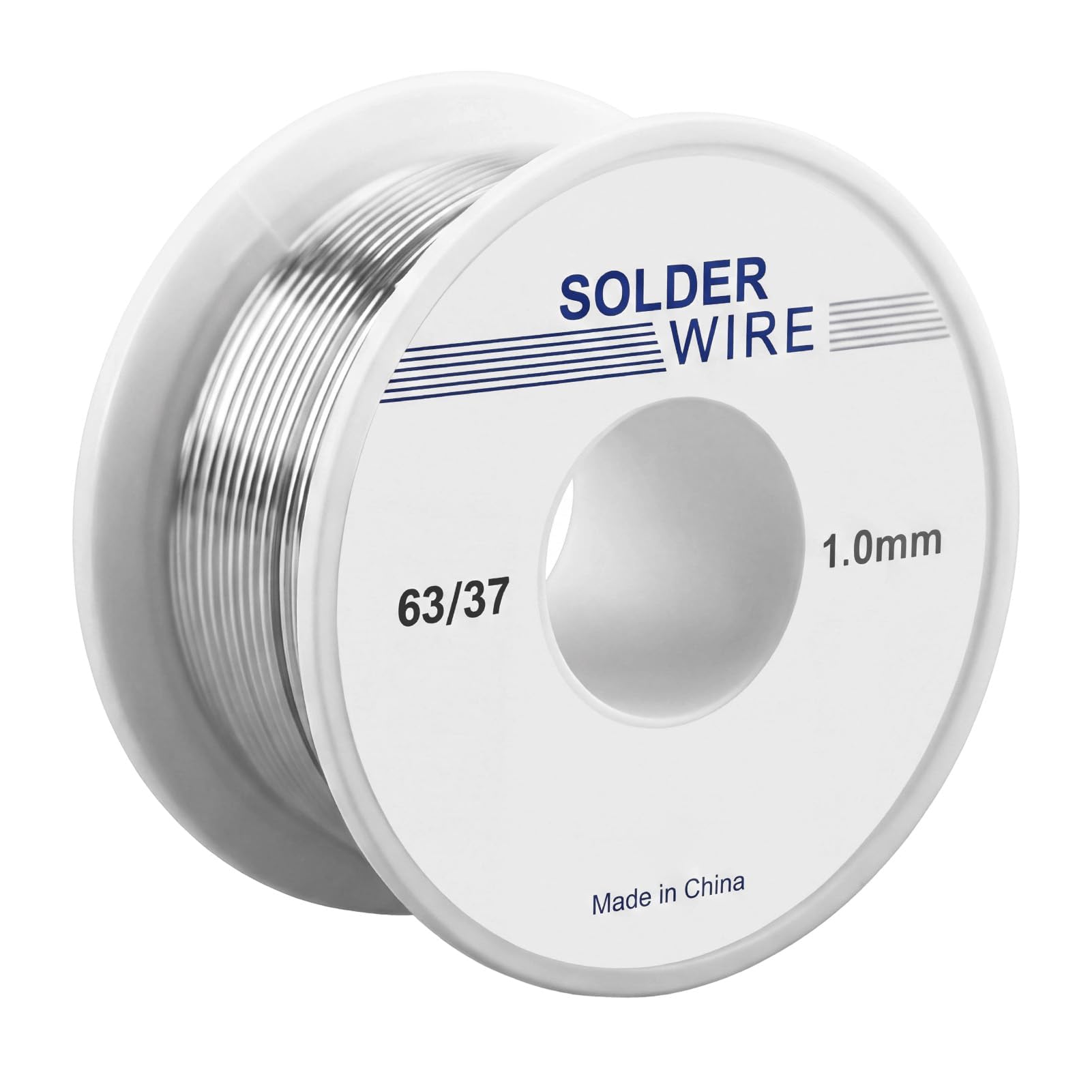 Alambre de soldadura, 1mm 100g Hilo Estaño para Soldar Núcleo de Colofonia | ,Estaño de Soldadura Electrónica para Reparación y Componentes Electrónicos