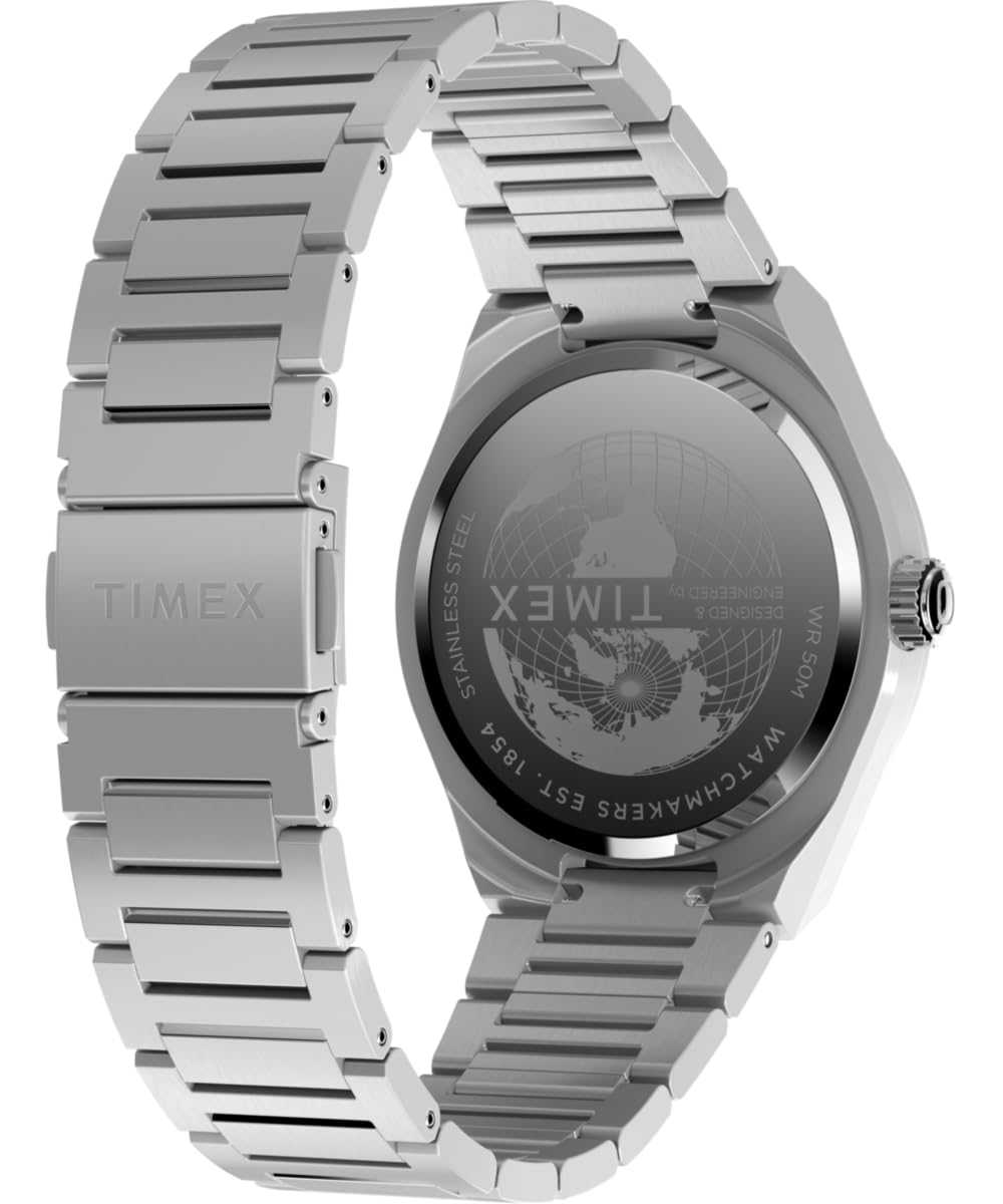 Timex Men's Q Continental Day and Date 39 mm Quartz Watch