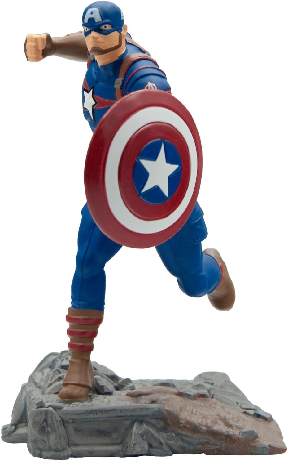 Bullyland Captain America – Marvel Avengers Spielfigur (11 cm)