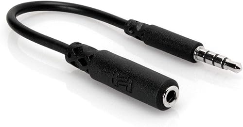 Hosa mhe-158A 0 35A KopfhA rer Adapter