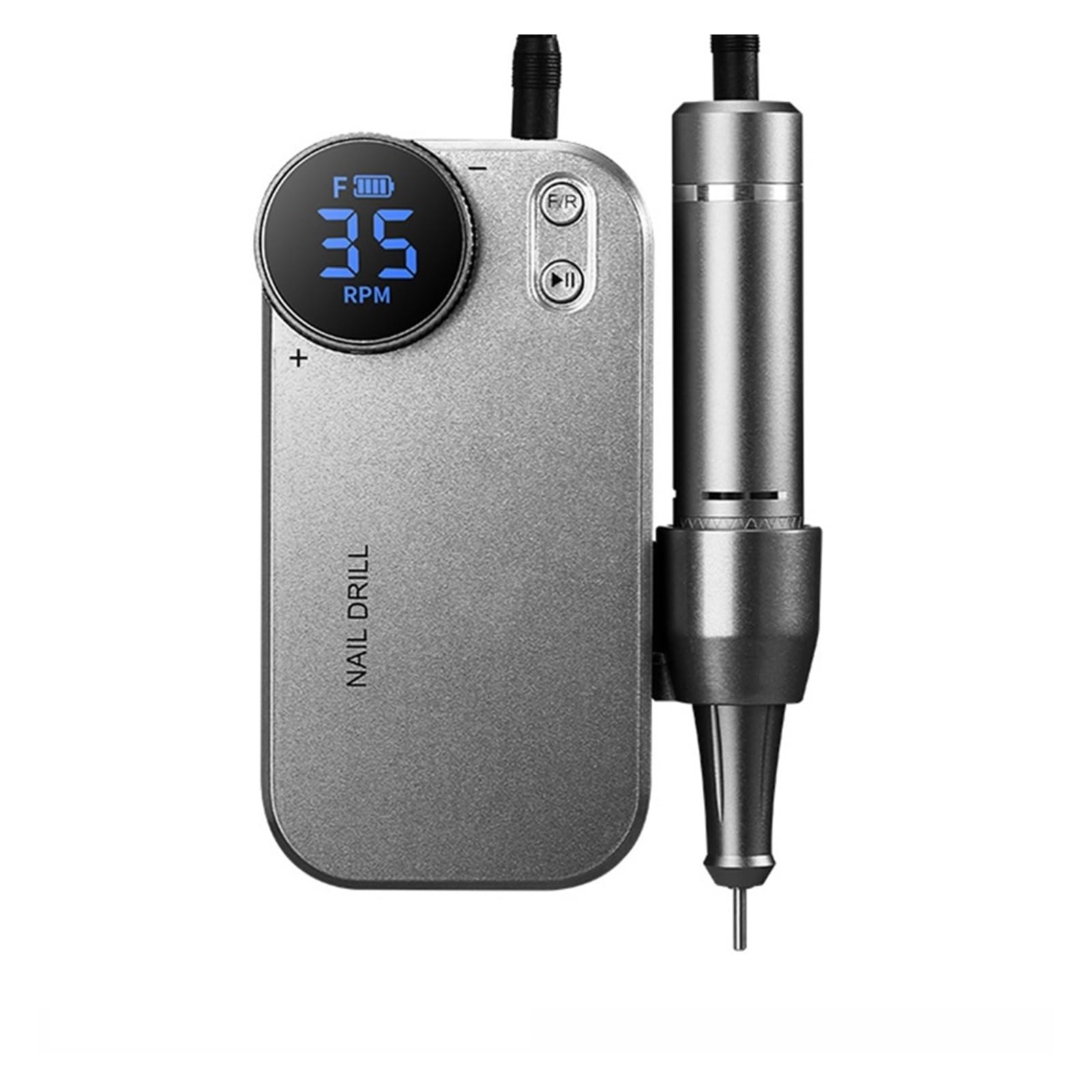 Taladro portátil para uñas acrílicas con batería recargable integrada 8