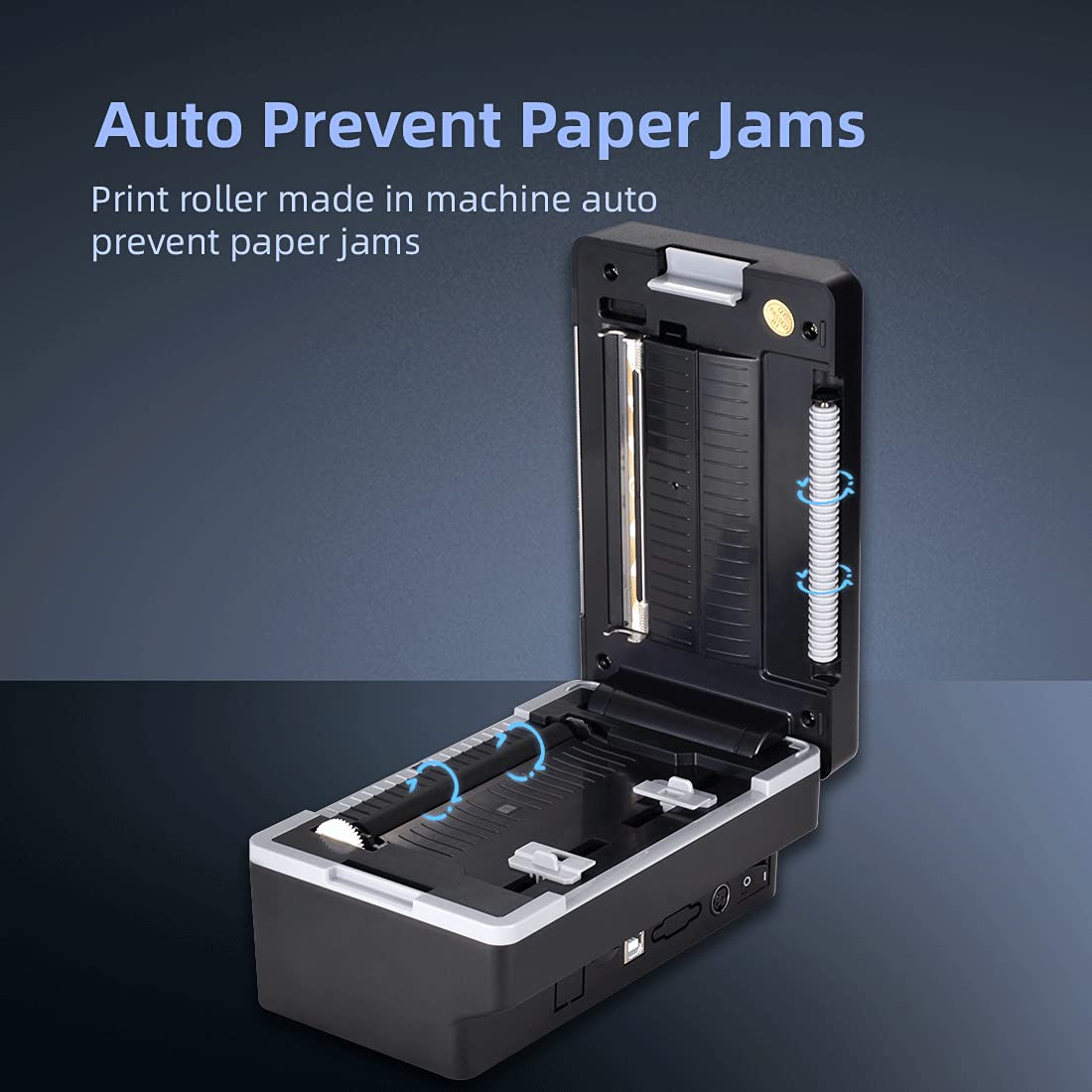 Stampante Wireless Etichette Stampante Etichette Vretti Bluetooth - Termica 4x6, Per Spedizioni EBay, Amazon, UPS Stampante Spedizioni 4x6 - Foto 9