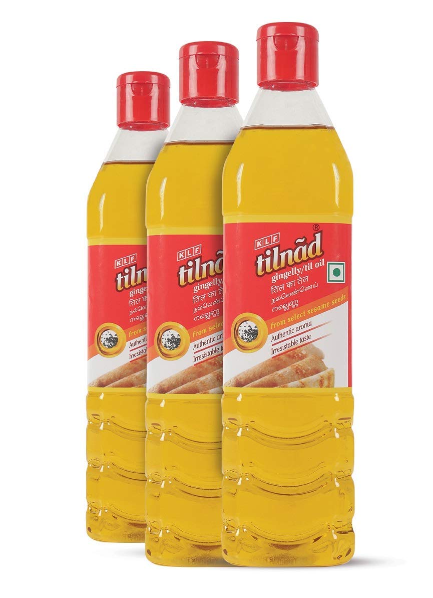 See full amazon price history chart for KLF Tilnad Gingelly/Sesame Oil, 500 ml (Pack of 3) KLF Tilnad Gingelly/Sesame Oil, 500 ml (Pack of 3) (B085YC252S) Amazon Price History, Amazon Price Tracker