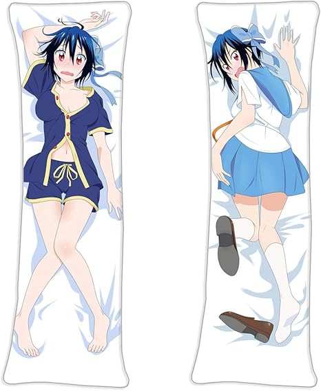Amazon ニセコイ つぐみ せいしろう 鶫 誠士郎 抱き枕カバー ピーチスキン 150cmx50cm 60inxin 等身大 両面プリント アニメキャラ萌えグッズ フル ボディ枕カバー アニメ 萌えグッズ 通販