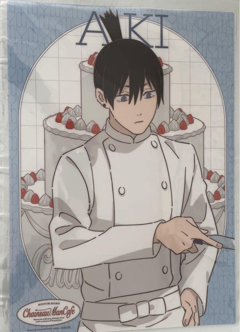 Amazon.co.jp: チェンソーマンカフェ 入場特典 早川アキ : 文房具