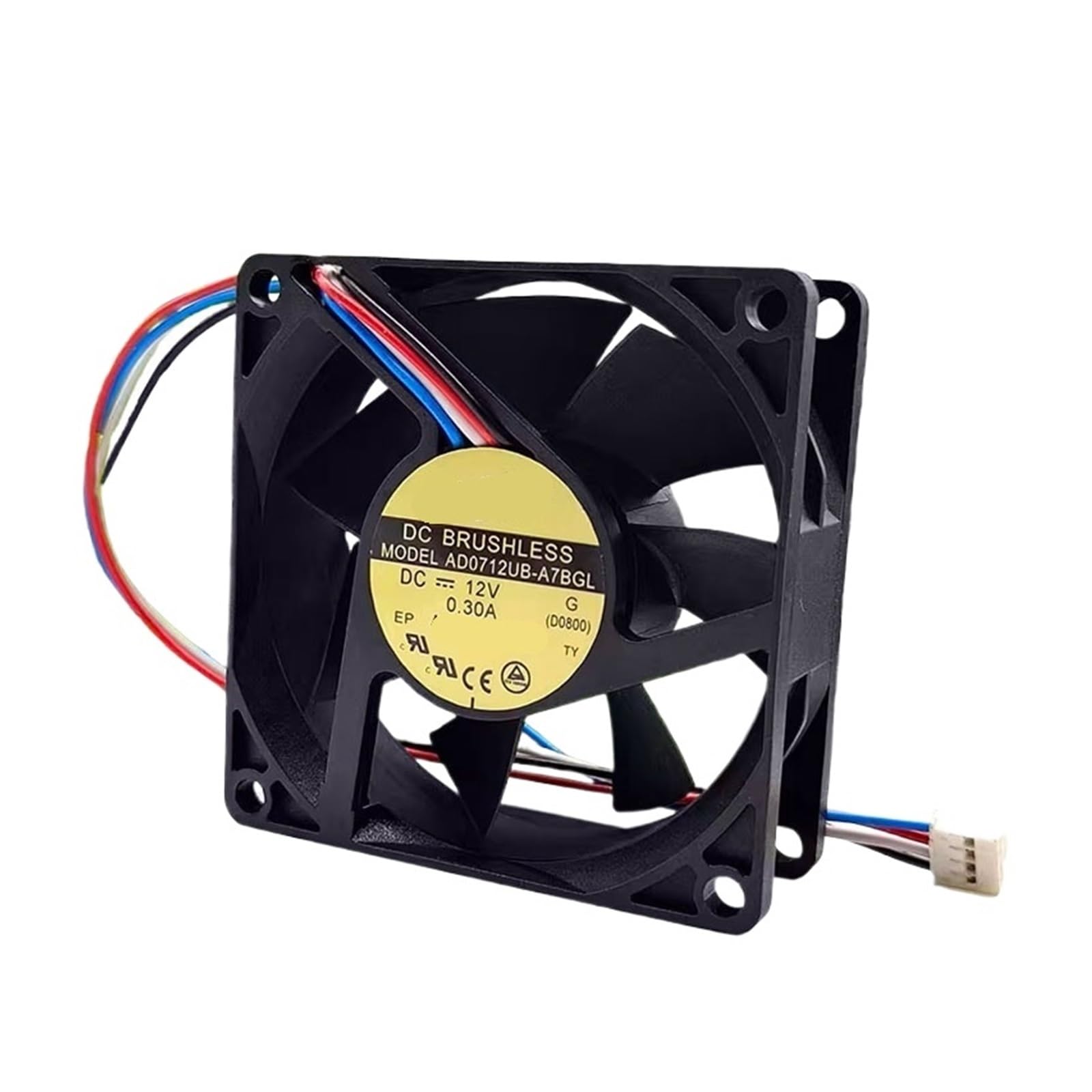 RTYGHBSWU AD0712UB-A7BGL 12V 0.16A 7025 70x25mm COOLING FAN