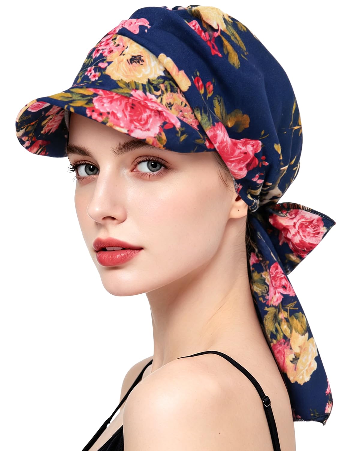 Chemo Headwear for Women Beanie Cap Baseball Turbans Hats Coverings