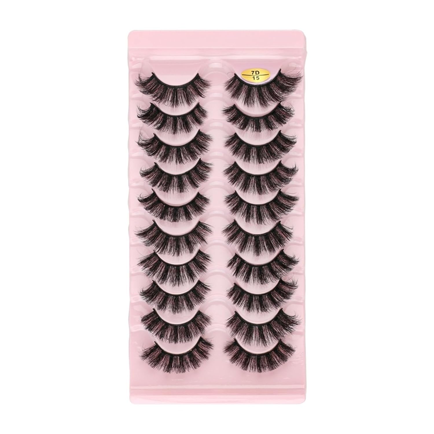 UAMOU Faux Mink Eye Lashes Mix 28 Styles Natural Soft False Eyelashes Fluffy Volume Handmade Faux Cils Makeup