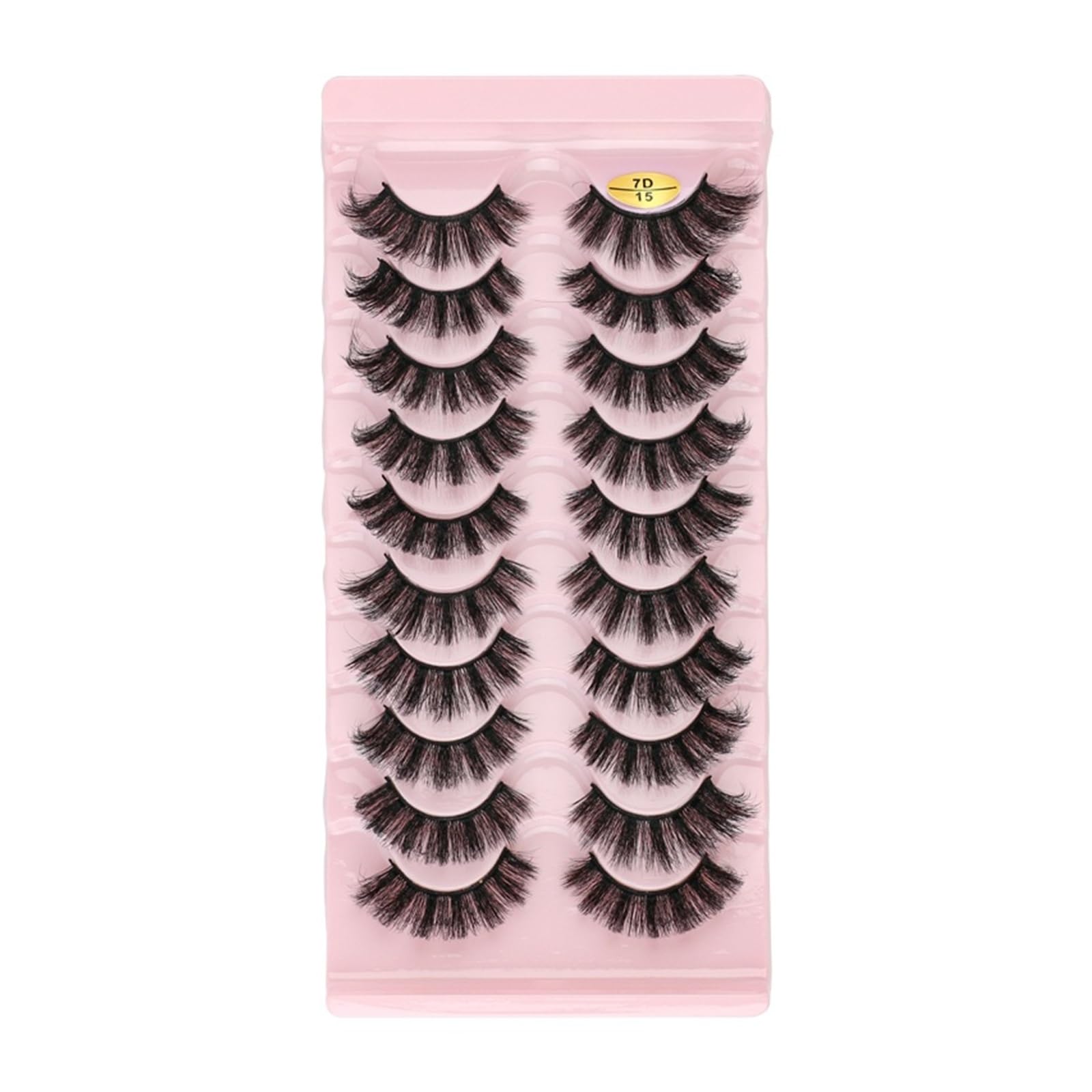 UAMOU Faux Mink Eye Lashes Mix 28 Styles Natural Soft False Eyelashes Fluffy Volume Handmade Faux Cils Makeup