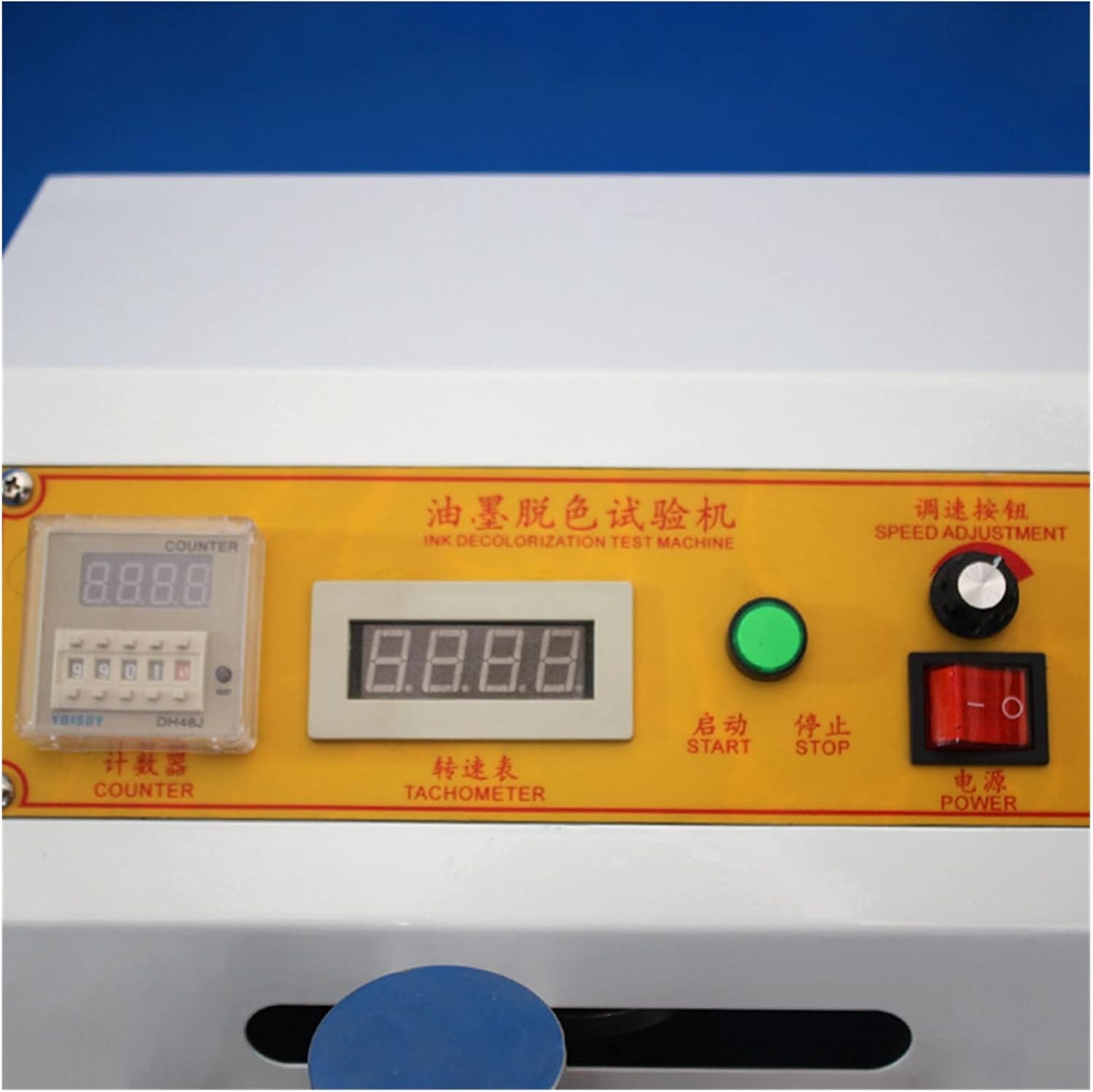 Printing Ink Decolorization Tester Paint Abrasion Resistance Test Friction,High Precision