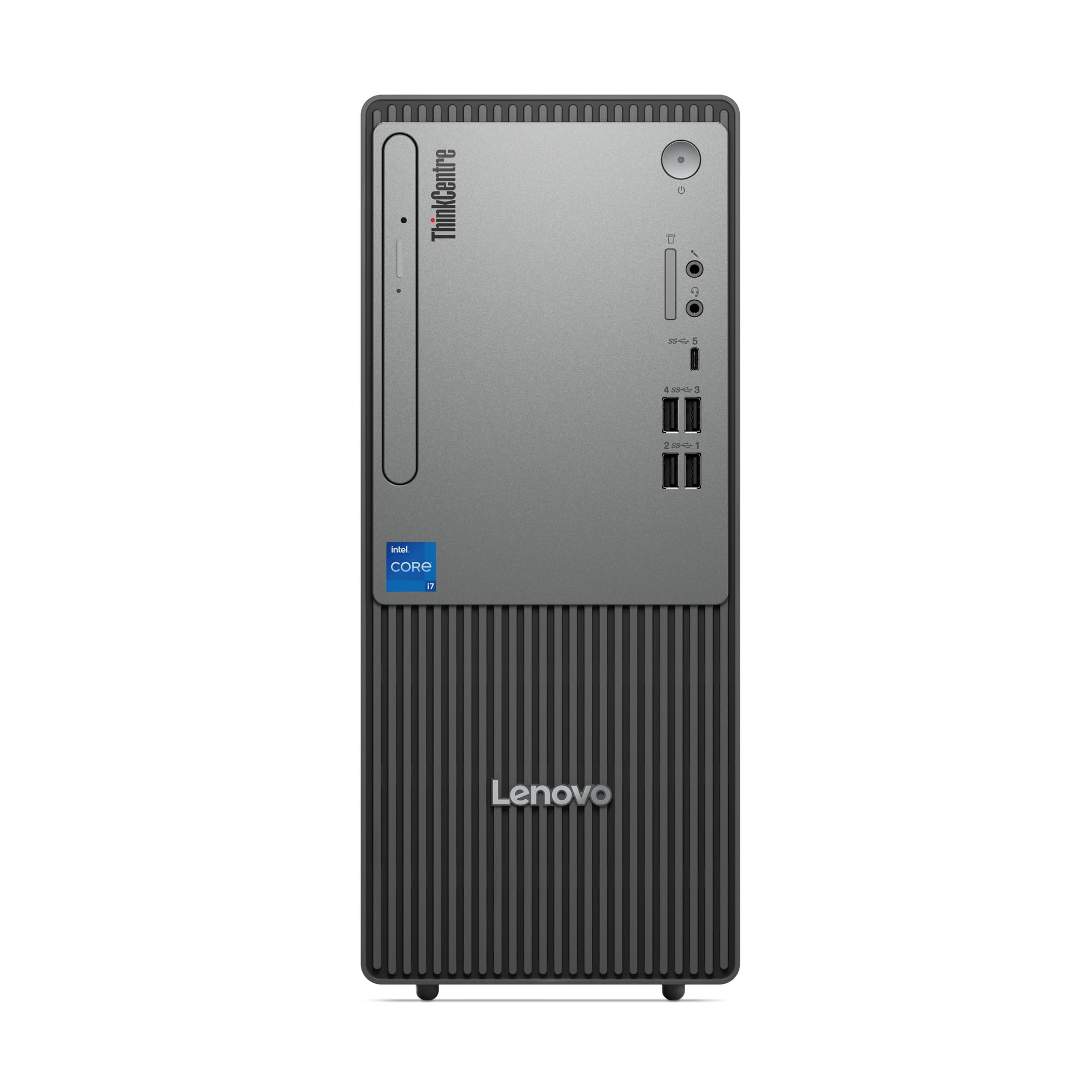 Lenovo ThinkCentre Neo 50t Tower 12UD00D9GE - Intel i5-13400, 16GB DDR5 RAM, 1TB SSD, Intel UHD Grafik 730, Win11 Pro (12UD00D9GE)